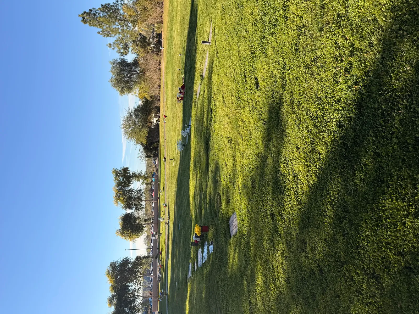 Memorial grounds