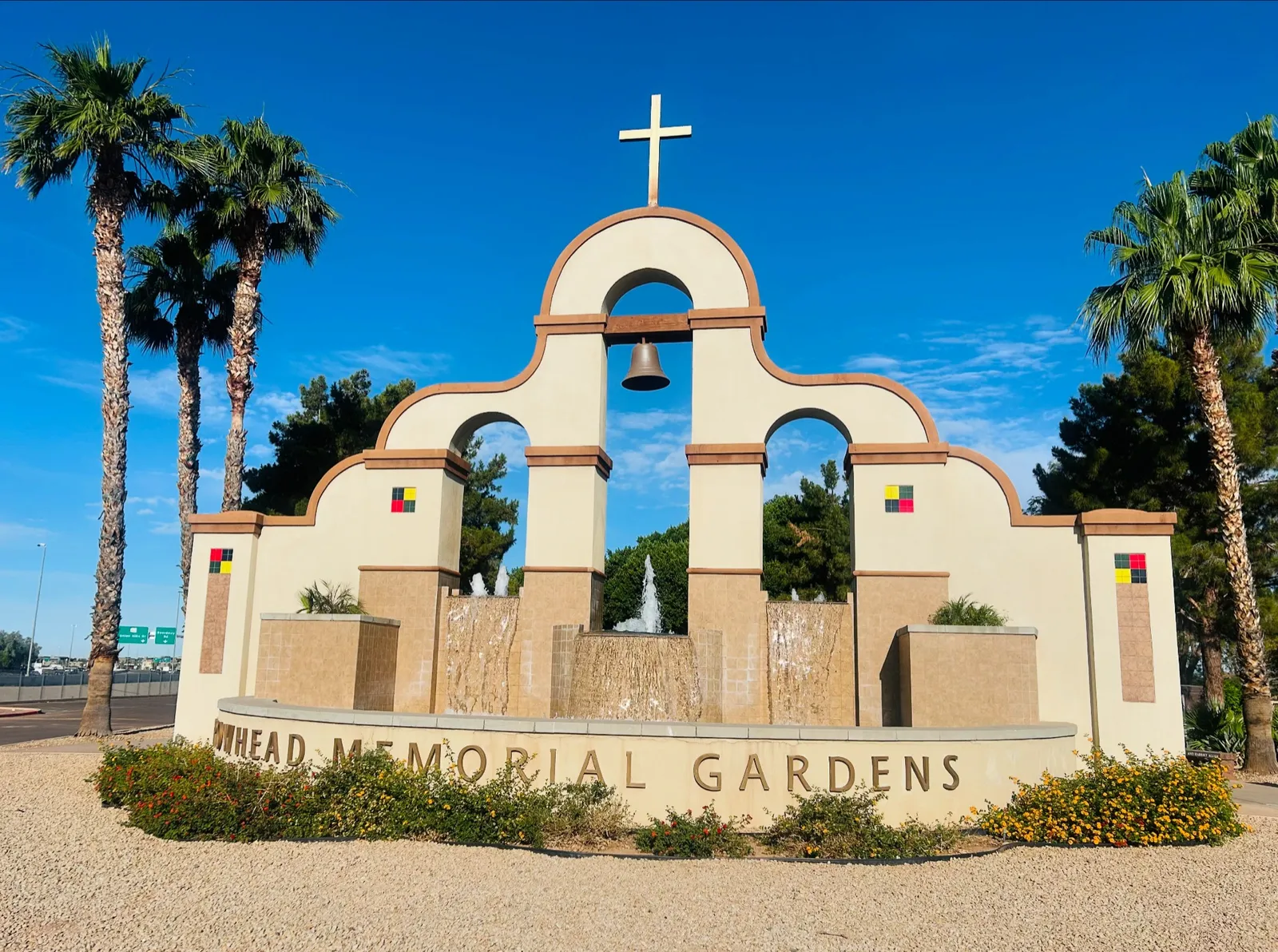 Front entrance
