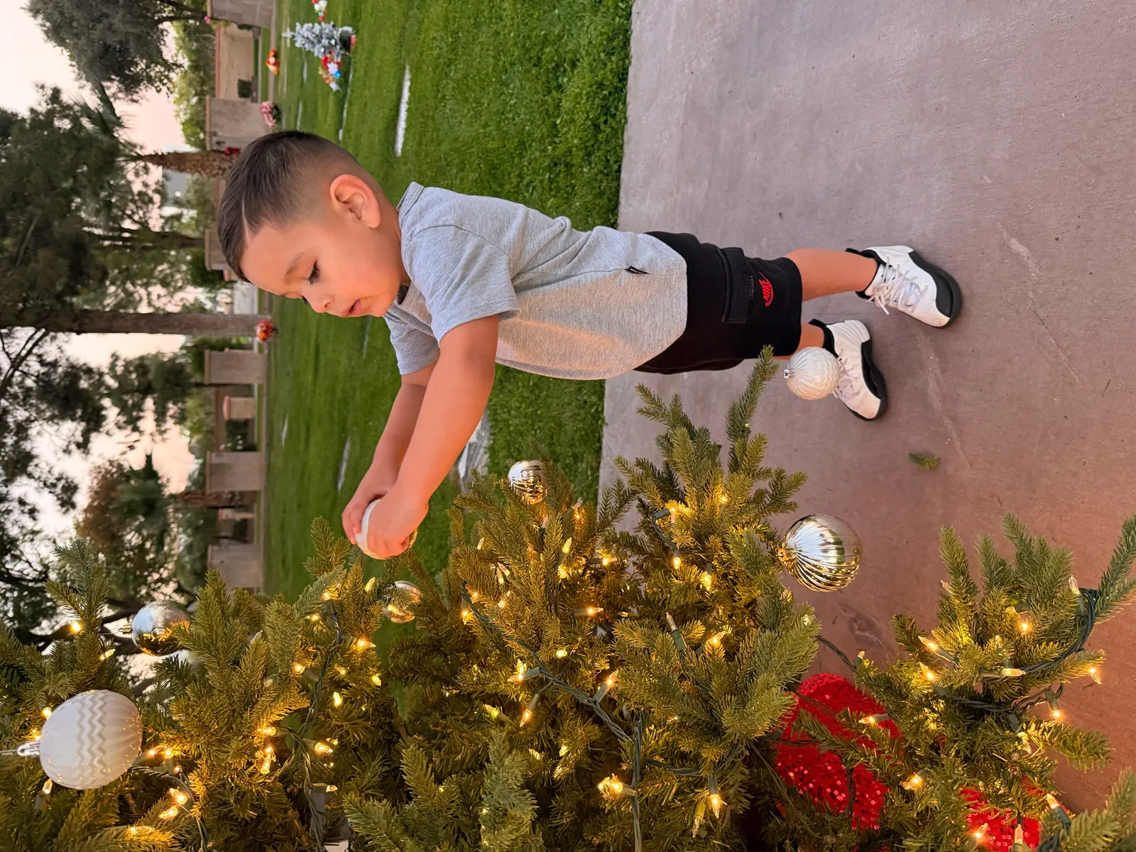 Holiday celebration